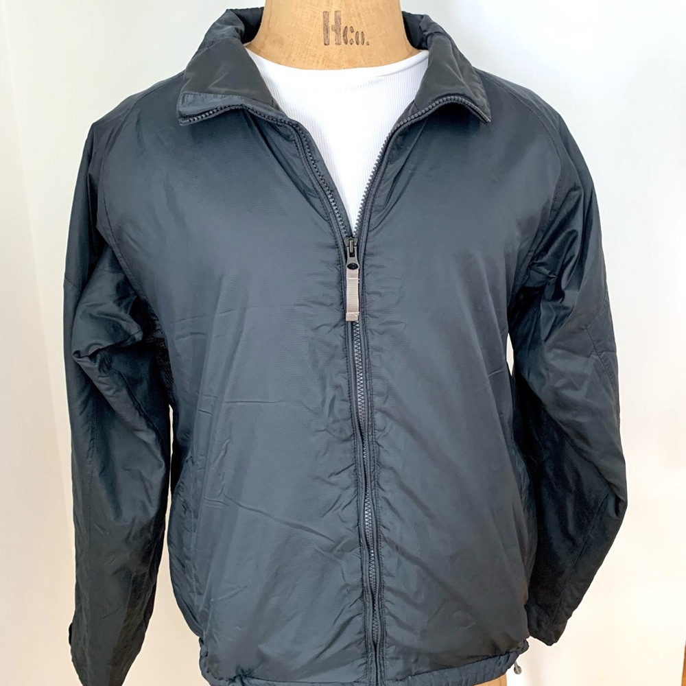 Men's Gray Burton Coat Liner Jacket Medium Winter Sports Snowboard
